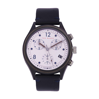Ted Baker Beleeni Black Chronograph - White 